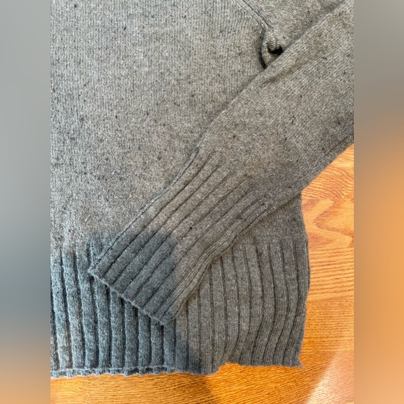 Donegal Inland Turtleneck Sweater in Coziest Yarn - Donegal Forest - Medium - Picture 7 of 8